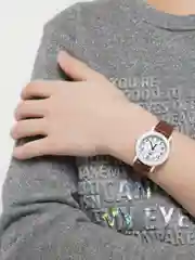 Коричневый часы наручные детские