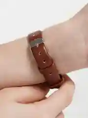 Коричневый часы наручные детские