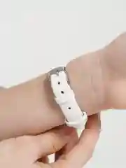 Белый часы наручные детские