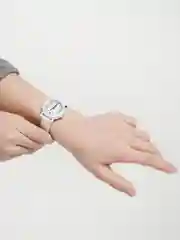 Белый часы наручные детские