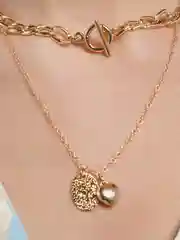 Цепочка многослойная на шею