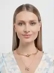 Цепочка многослойная на шею