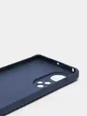 Синий чехол Honor 50 и Huawei Nova 9 силиконовый матовый цветной, прозрачный