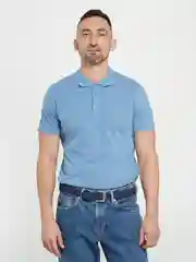 Синий ремень Плетеный