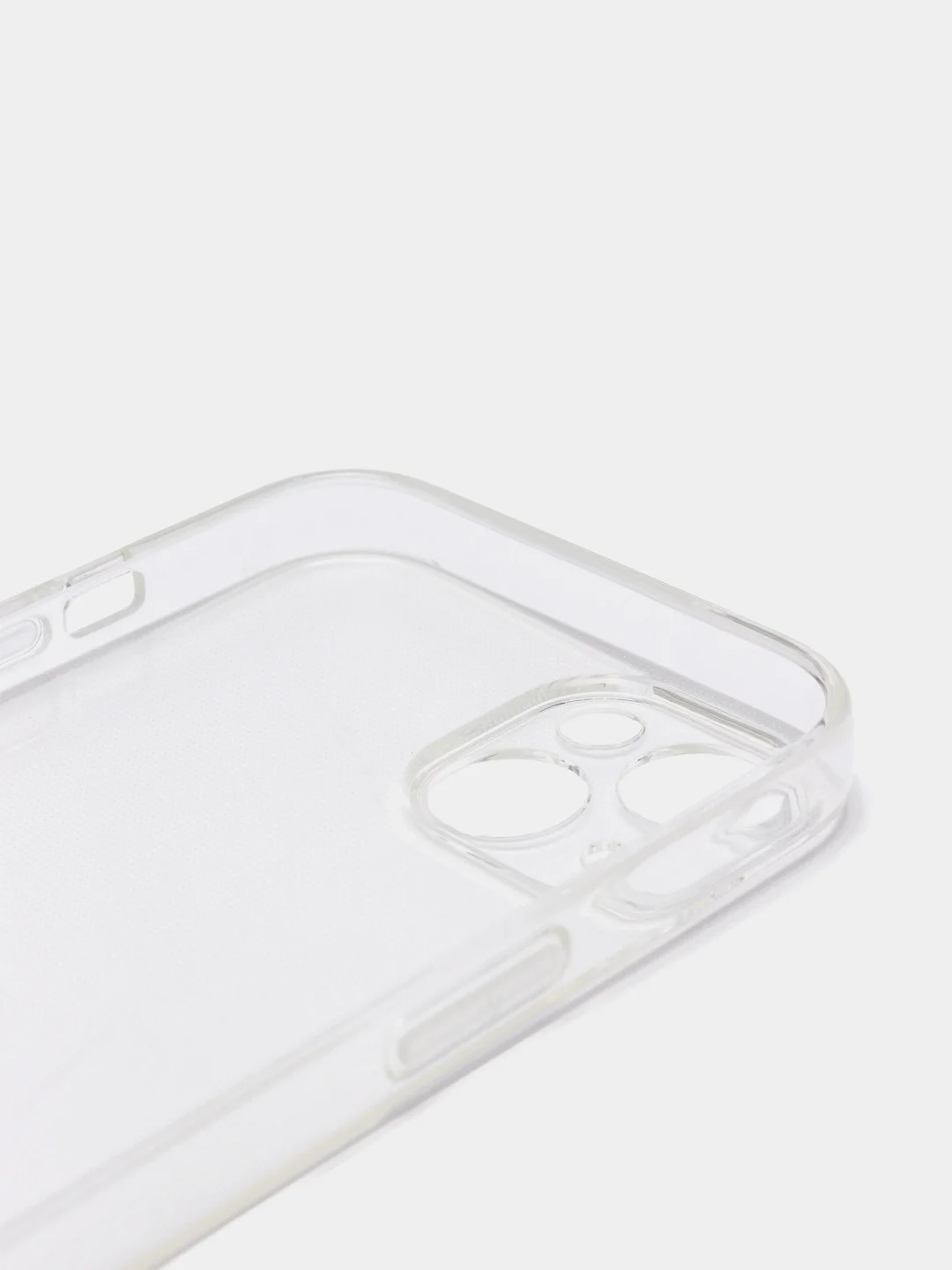 Чехол силиконовый прозрачный с защитой камеры для iPhone 11, 13 Mini/13/13 Pro/13 Pro Max