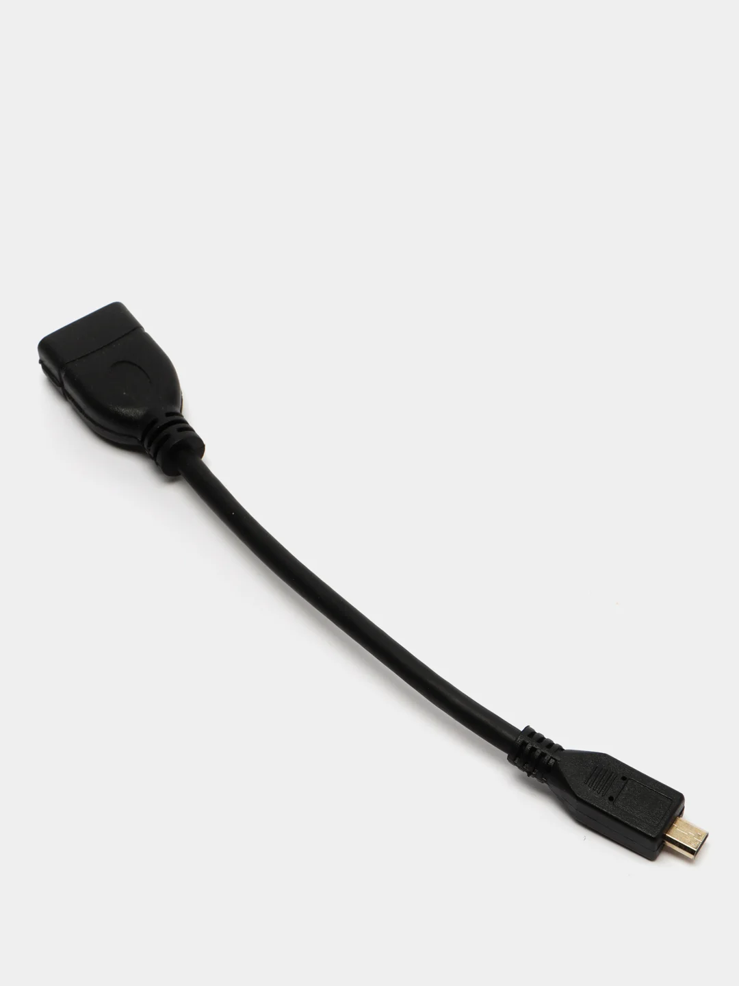 Черный переходник с HDMI на micro HDMI, папа-мама