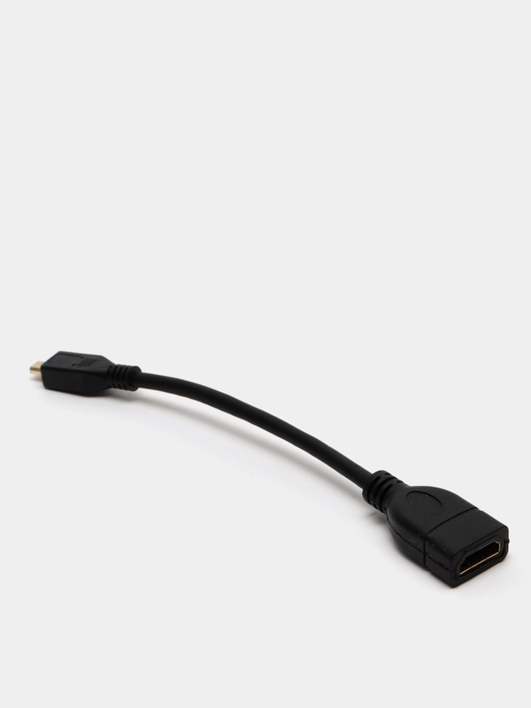 Переходник с HDMI на micro HDMI, папа-мама