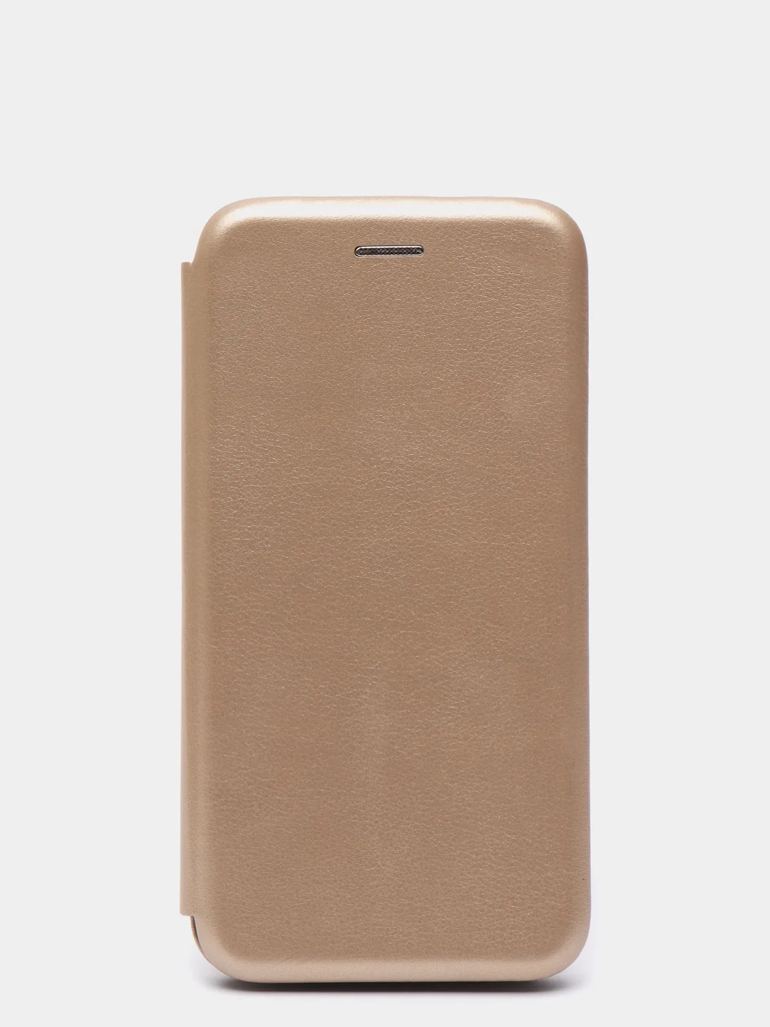 Золотой чехол книжка Samsung Galaxy S10+ / S10 Plus, Самсунг Галакси С10+ / С10 Плюс