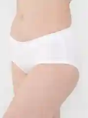 Белый комплект белья бесшовный