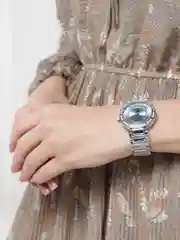 Голубой женские наручные часы