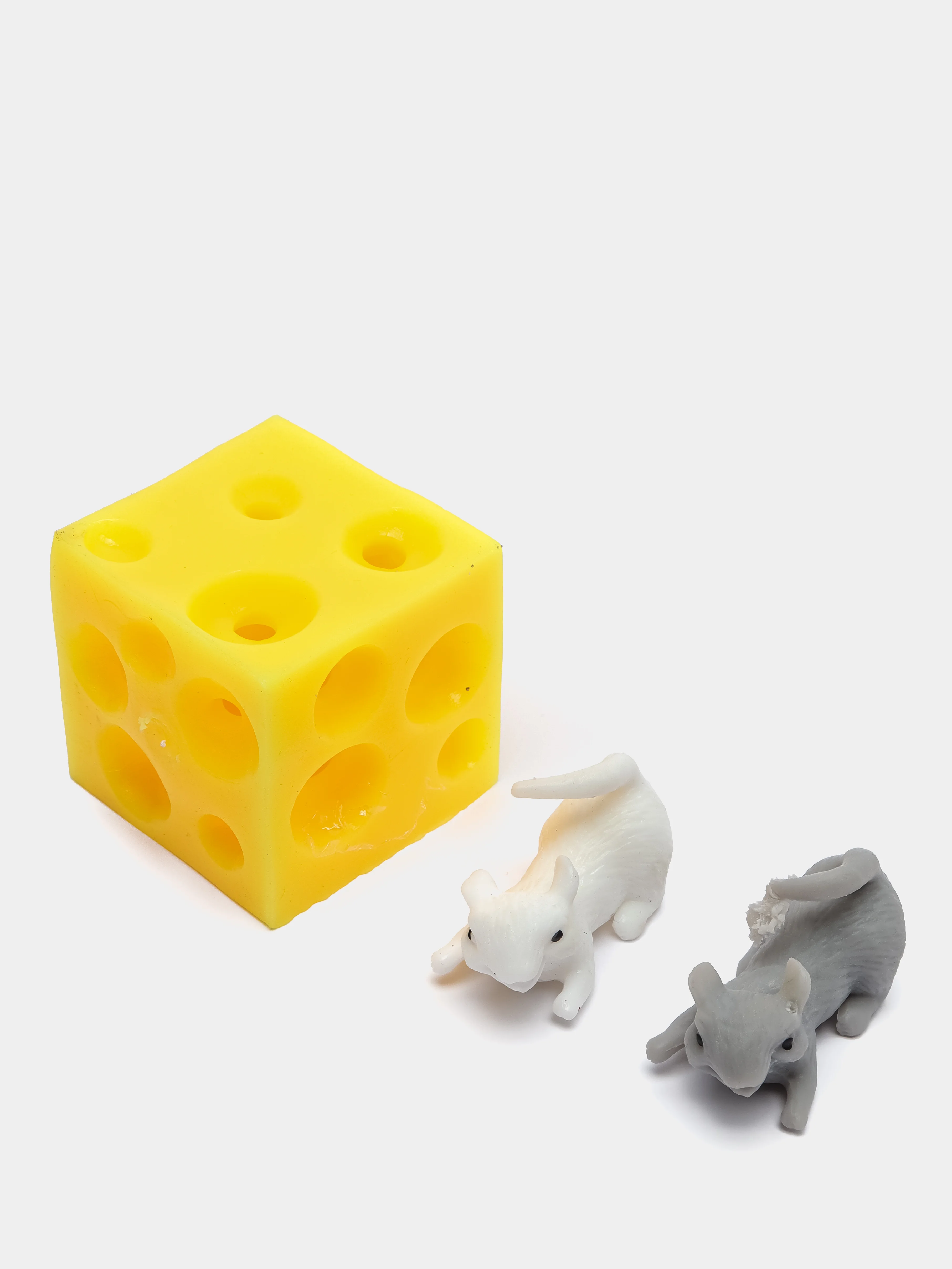 Развивающая игрушка Сенсорные мышки на развитие мелкой моторики