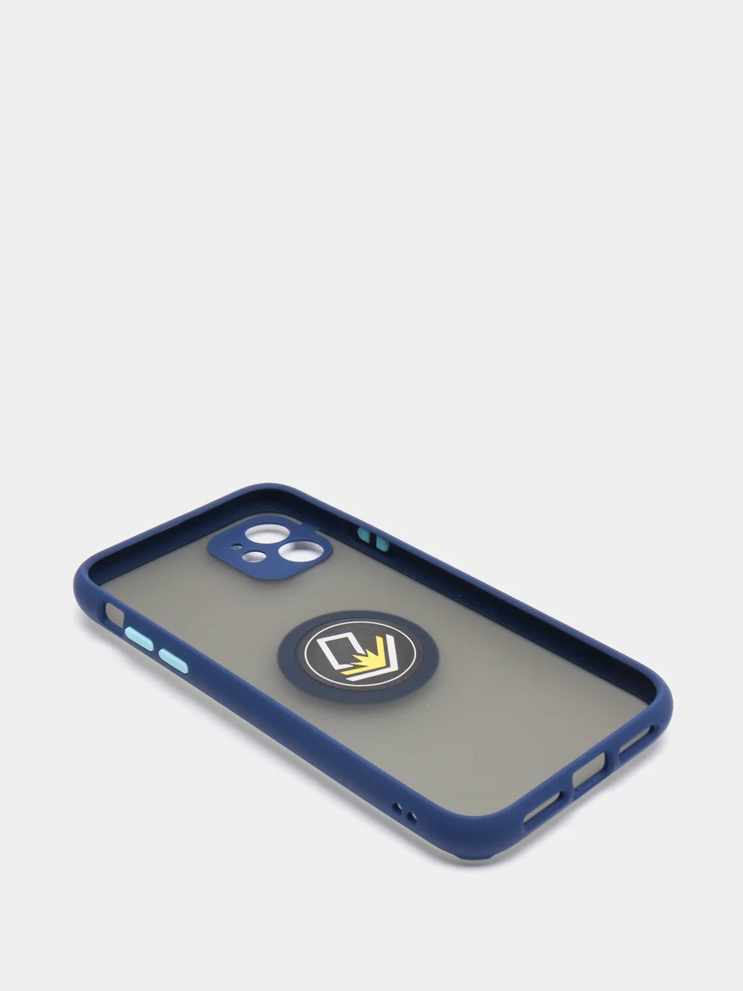 Синий чехол для iPhone 11, 13, 13 Pro, 13 Pro Max, 12, 12 Pro, 12 Pro Max кольцо, магнит