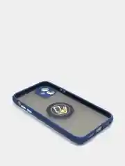 Синий чехол для iPhone 11, 13, 13 Pro, 13 Pro Max, 12, 12 Pro, 12 Pro Max кольцо, магнит