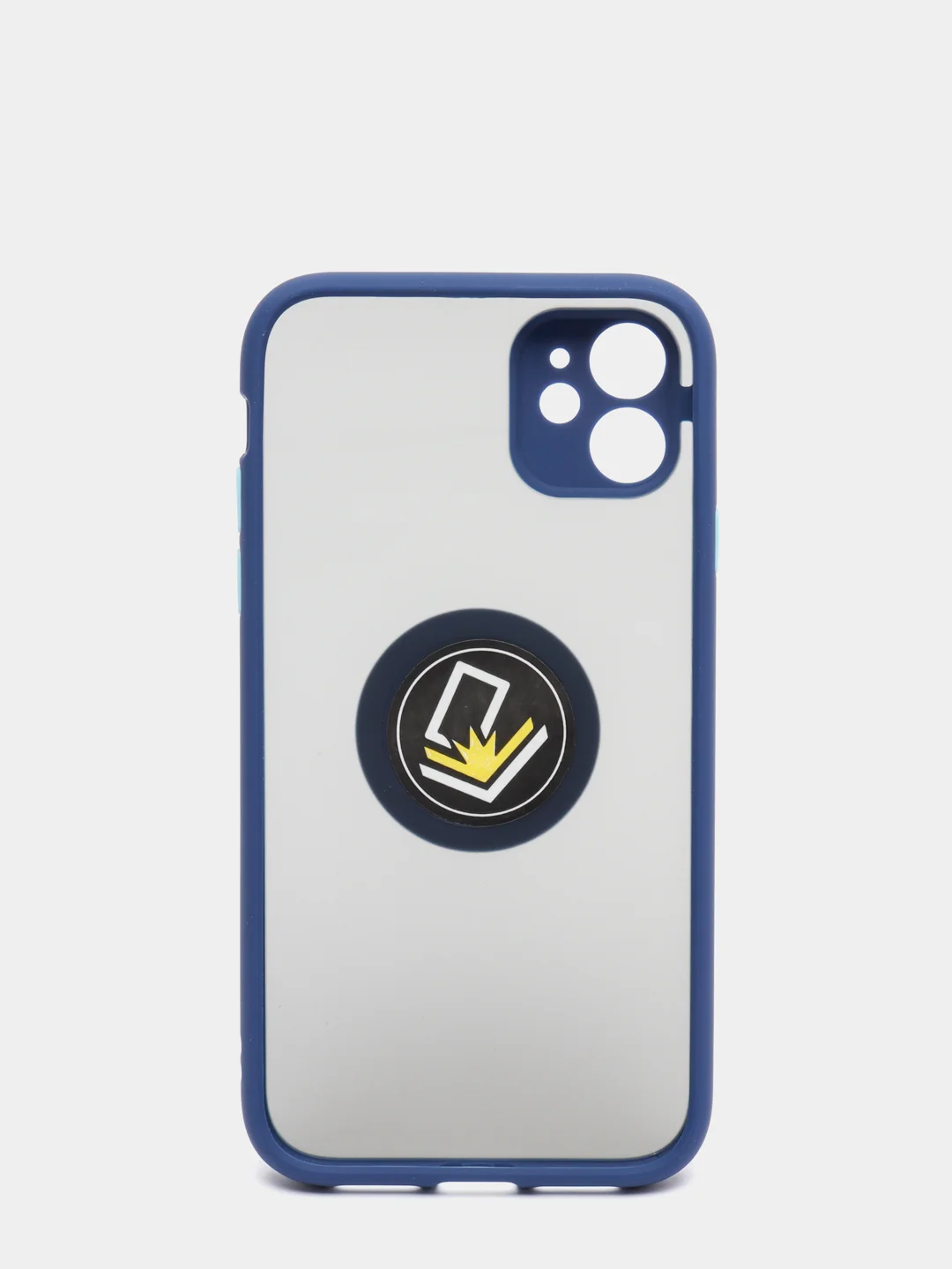 Синий чехол для iPhone 11, 13, 13 Pro, 13 Pro Max, 12, 12 Pro, 12 Pro Max кольцо, магнит