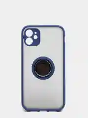 Синий чехол для iPhone 11, 13, 13 Pro, 13 Pro Max, 12, 12 Pro, 12 Pro Max кольцо, магнит