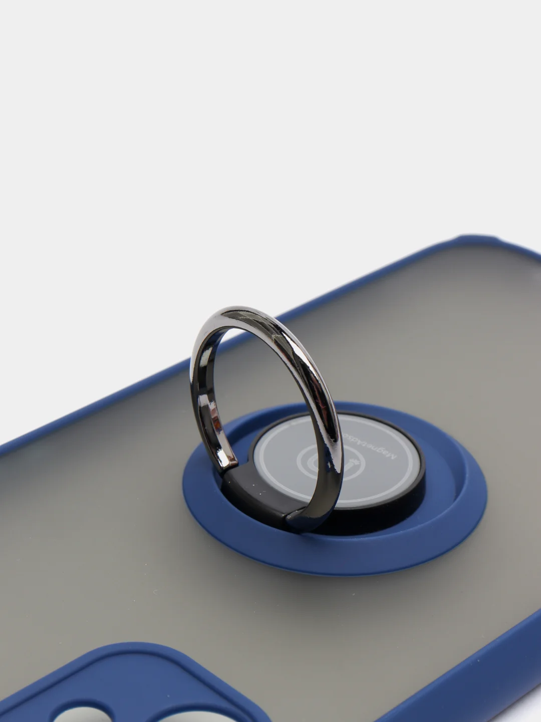 Синий чехол для iPhone 11, 13, 13 Pro, 13 Pro Max, 12, 12 Pro, 12 Pro Max кольцо, магнит
