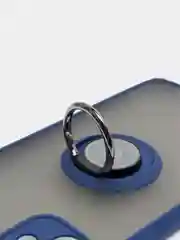 Синий чехол для iPhone 11, 13, 13 Pro, 13 Pro Max, 12, 12 Pro, 12 Pro Max кольцо, магнит