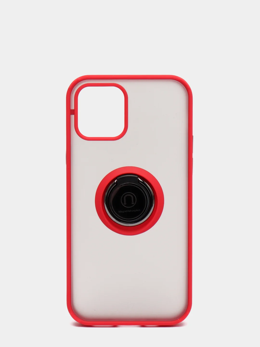 Красный чехол для iPhone 11, 13, 13 Pro, 13 Pro Max, 12, 12 Pro, 12 Pro Max кольцо, магнит