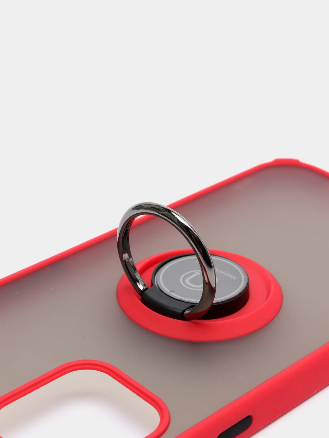 Красный чехол для iPhone 11, 13, 13 Pro, 13 Pro Max, 12, 12 Pro, 12 Pro Max кольцо, магнит