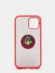 Красный чехол для iPhone 11, 13, 13 Pro, 13 Pro Max, 12, 12 Pro, 12 Pro Max кольцо, магнит
