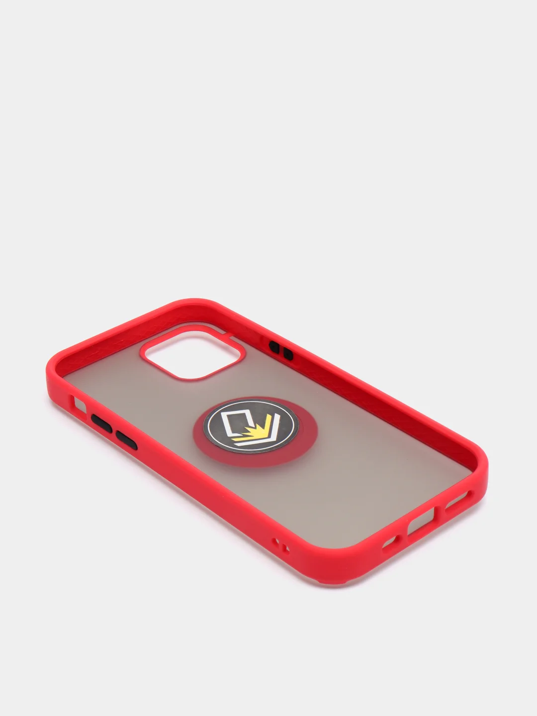 Красный чехол для iPhone 11, 13, 13 Pro, 13 Pro Max, 12, 12 Pro, 12 Pro Max кольцо, магнит