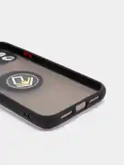 Черный чехол для iPhone 11, 13, 13 Pro, 13 Pro Max, 12, 12 Pro, 12 Pro Max кольцо, магнит