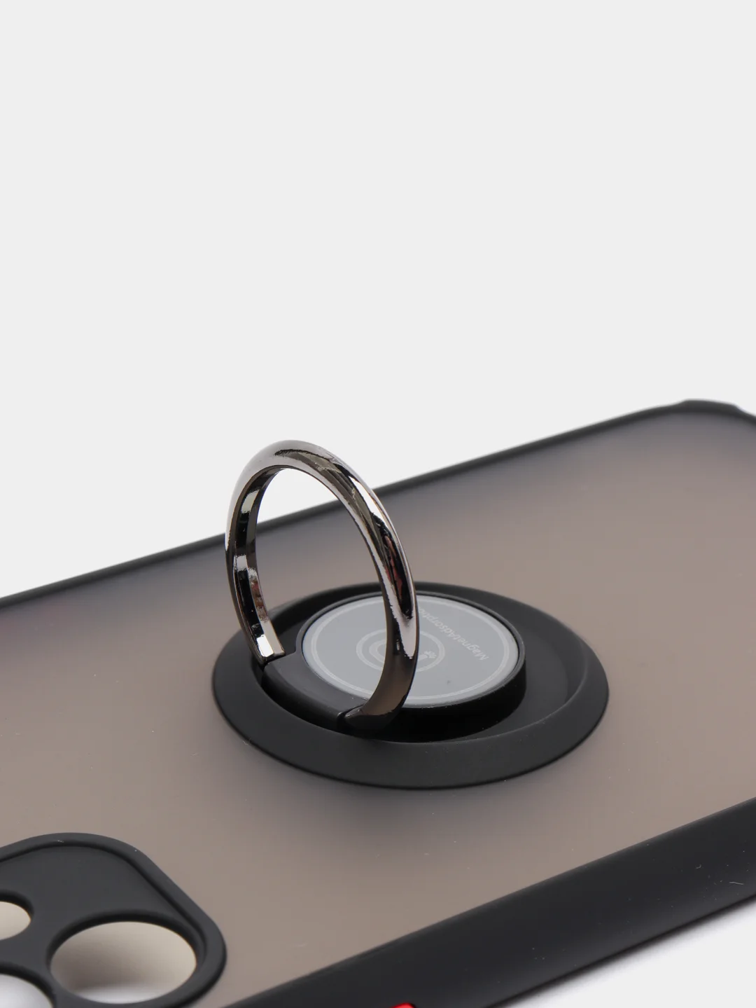 Черный чехол для iPhone 11, 13, 13 Pro, 13 Pro Max, 12, 12 Pro, 12 Pro Max кольцо, магнит