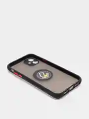 Черный чехол для iPhone 11, 13, 13 Pro, 13 Pro Max, 12, 12 Pro, 12 Pro Max кольцо, магнит