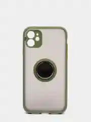 Зеленый чехол для iPhone 11, 13, 13 Pro, 13 Pro Max, 12, 12 Pro, 12 Pro Max кольцо, магнит