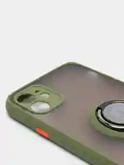 Зеленый чехол для iPhone 11, 13, 13 Pro, 13 Pro Max, 12, 12 Pro, 12 Pro Max кольцо, магнит