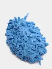 Голубой пряжа Alize Puffy Fine