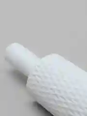 Белый скалки фактурные