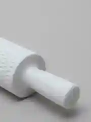 Белый скалки фактурные