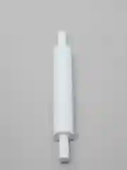 Белый скалки фактурные