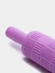 Сиреневый скалки фактурные