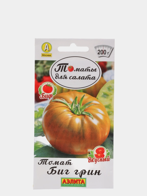 Томат Биг грин, семена (Аэлита)