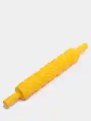 Желтый скалки фактурные