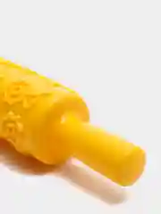 Желтый скалки фактурные