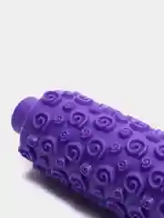 Фиолетовый скалки фактурные