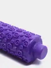 Фиолетовый скалки фактурные