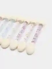 Аппликатор для теней, для макияжа, 10 шт