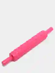 Тёмно-розовый скалки фактурные