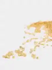 Бежевый меланж бисер мелкий бежевый меланж, 30 г