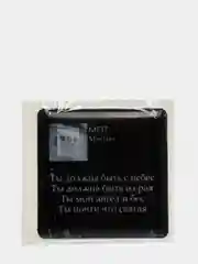 Алый 3d наклейки-стикеры на телефон "Мот"
