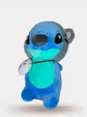 Серый мягкая игрушка Стич в шапочке 25 см