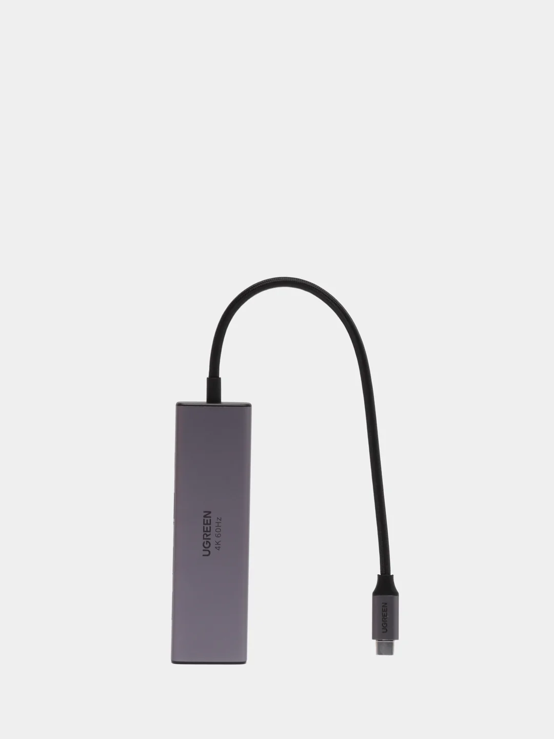UGREEN. USB концентратор Ugreen 6 в 1 (хаб), 2 х USB 3.0, HDMI, TF/SD, PD (60384)