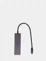 UGREEN. USB концентратор Ugreen 6 в 1 (хаб), 2 х USB 3.0, HDMI, TF/SD, PD (60384)