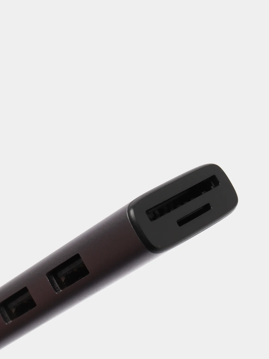 UGREEN. USB концентратор Ugreen 6 в 1 (хаб), 2 х USB 3.0, HDMI, TF/SD, PD (60384)