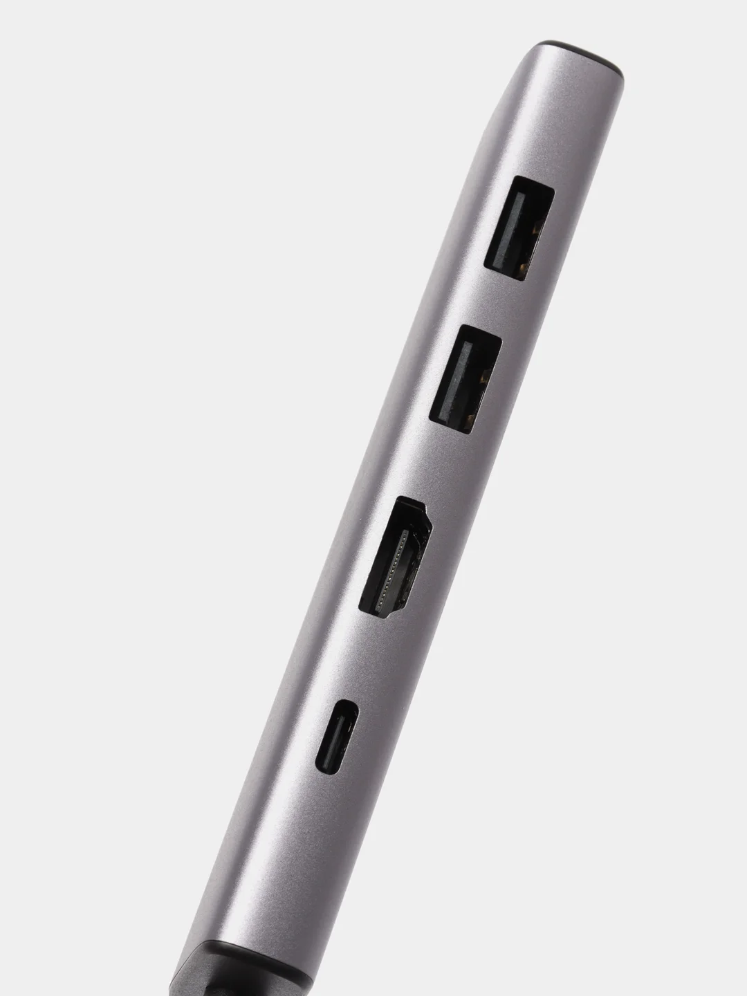 UGREEN. USB концентратор Ugreen 6 в 1 (хаб), 2 х USB 3.0, HDMI, TF/SD, PD (60384)