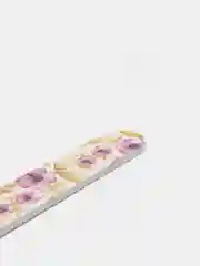 Бежевый меланж пилка для ногтей